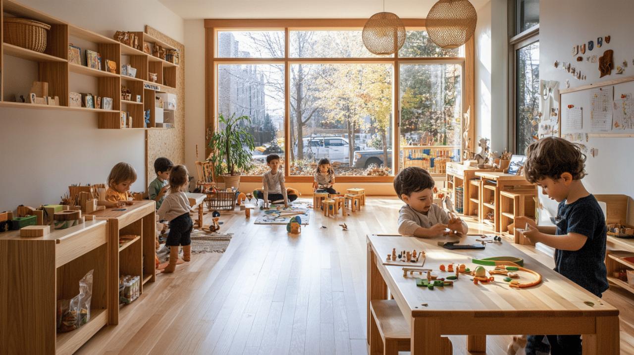 Pédagogie Montessori : 5 avantages et inconvénients qui façonnent l’apprentissage ludique des enfants