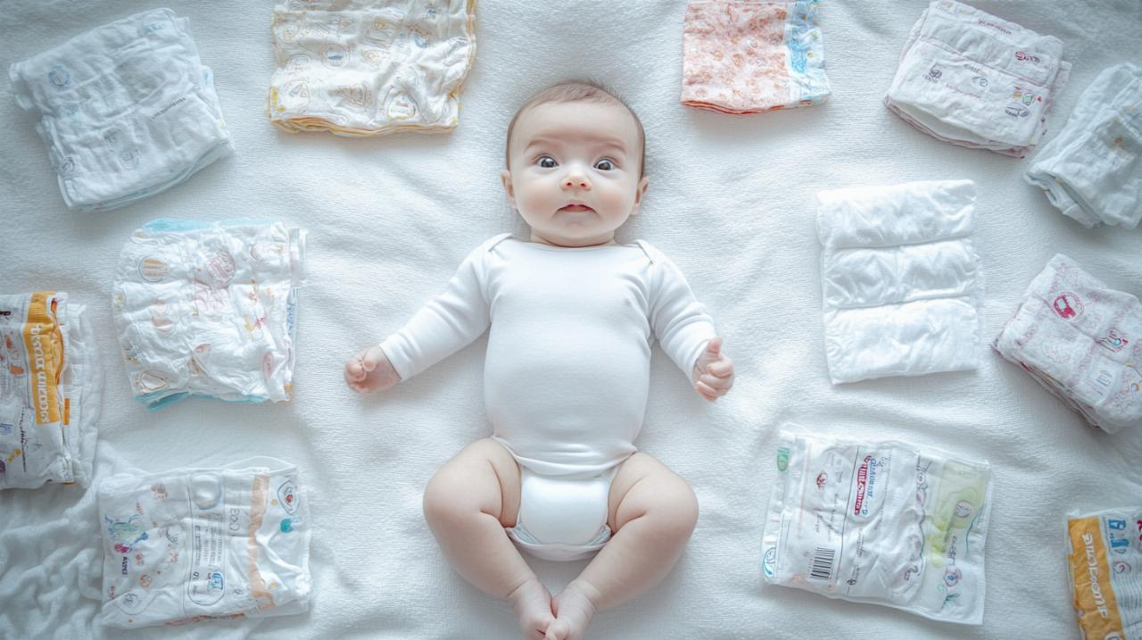 Comment choisir les meilleures couches Pampers pour nouveau-né