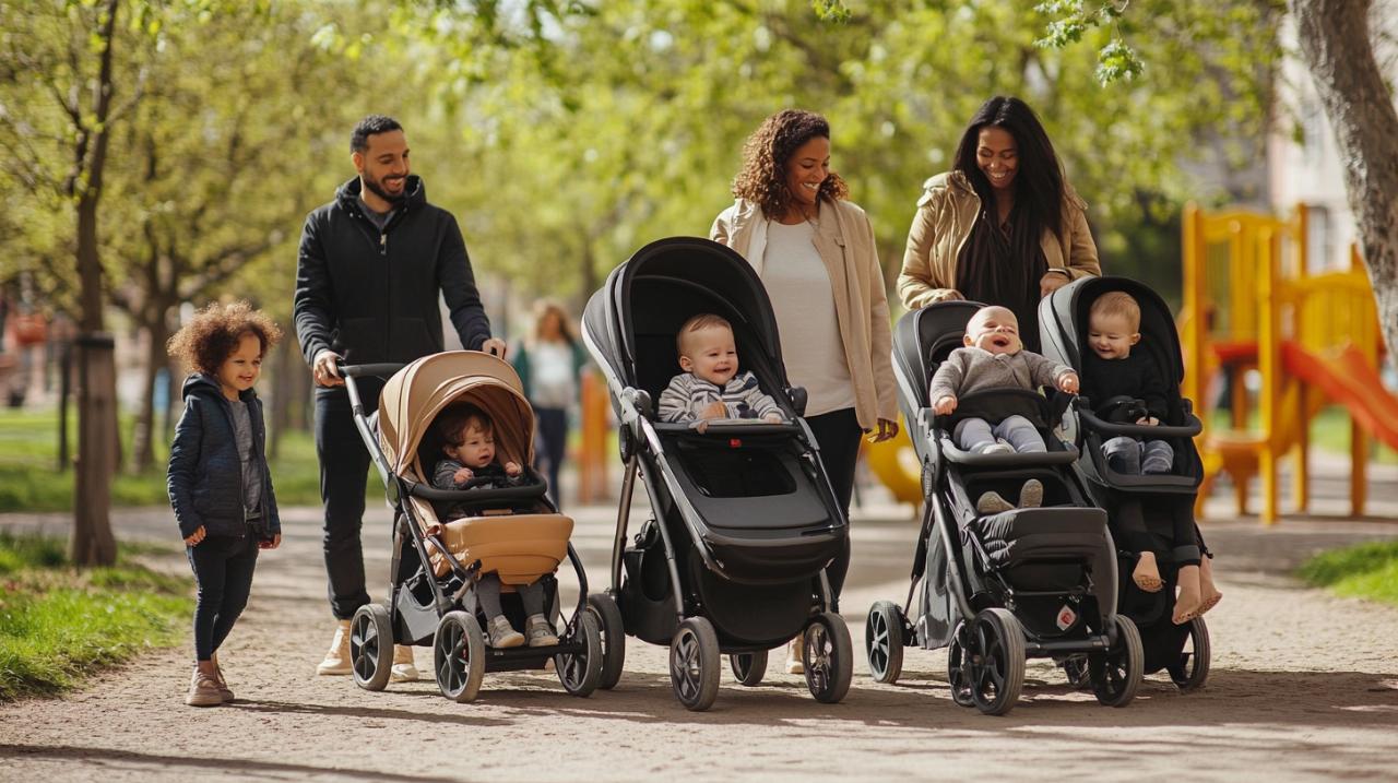 Poussette polyvalente : les avantages qui vont vous convaincre définitivement